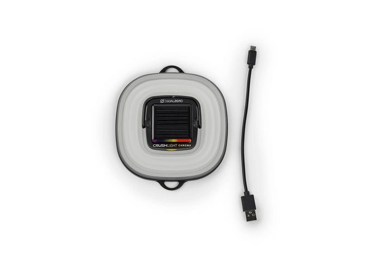 GoalZero CRUSH LIGHT CHROMA COLLAPSIBLE SOLAR LANTERN