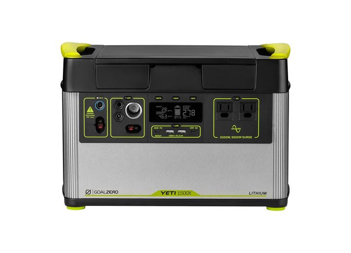 GoalZero YETI 1500X 120V PORTABLE POWER STATION