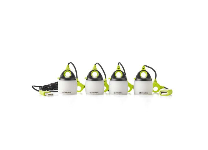GoalZero LIGHT-A-LIFE MINI 4-PACK W/SHADES