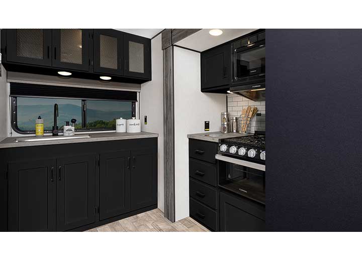 Genesis Products Inc REVIVE CABINET KIT MATTE BLACK 75FT