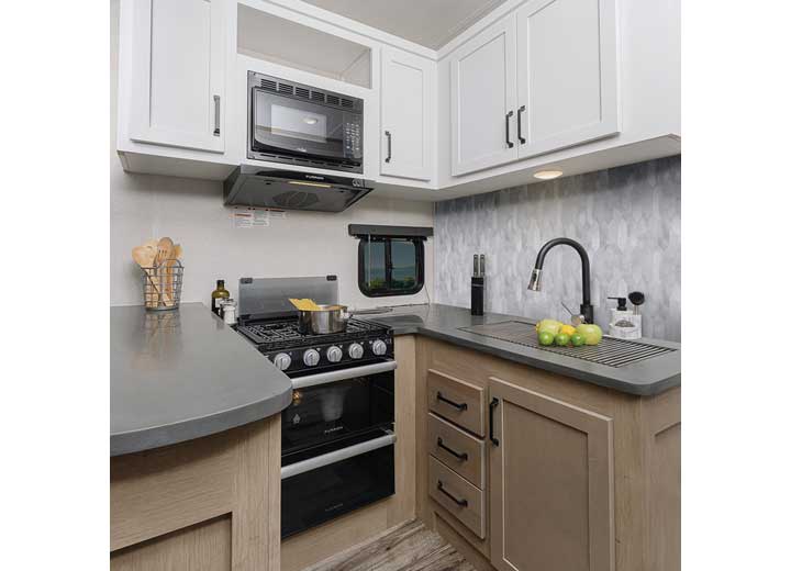 Genesis Products Inc REVIVE BACKSPLASH GREY MARBLE PICKET 18"X24"