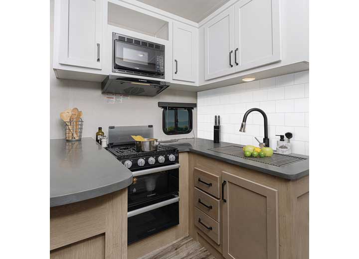 Genesis Products Inc REVIVE BACKSPLASH WHITE SUBWAY TILE 18"X24"