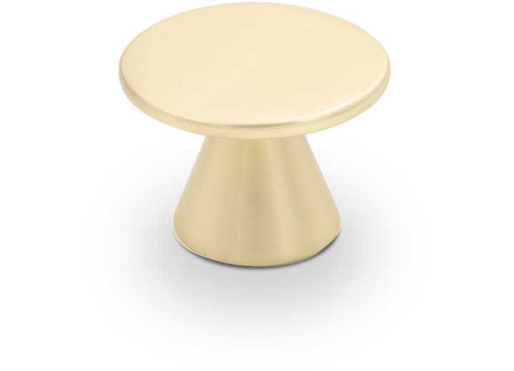 Genesis Products Inc REVIVE HARDWARE ROUND KNOB (GOLD SATIN)