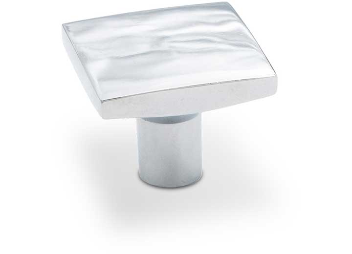 Genesis Products Inc REVIVE HARDWARE SQUARE KNOB (POLISHED CHROME)