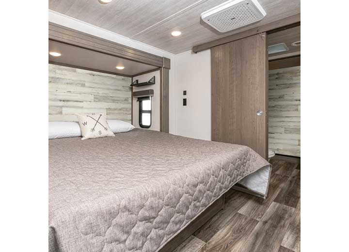 Genesis Products Inc REVIVE WALLBOARD KIT WHITEWASH PLANKED WOOD 50FT