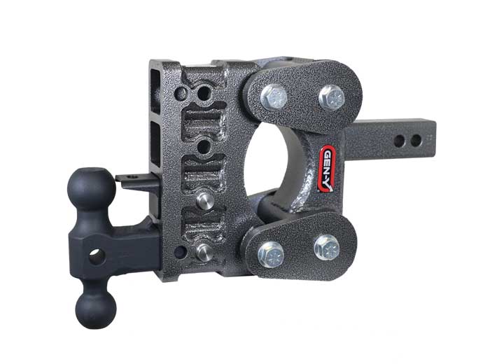 Gen-Y Hitch THE BOSS SERIES - TORSION FLEX, 2IN SHANK, HITCH, VERSA-BALL & PINTLE