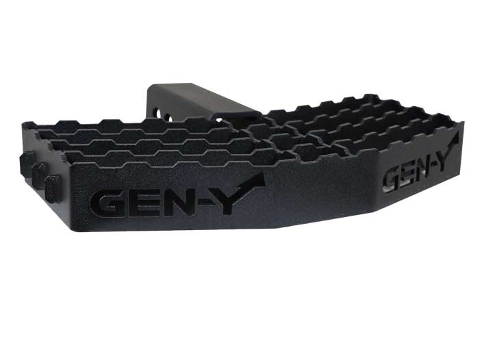 Gen-Y Hitch PHANTOM 2IN SHANK SERRATED HITCH STEP 400LB CAPACITY