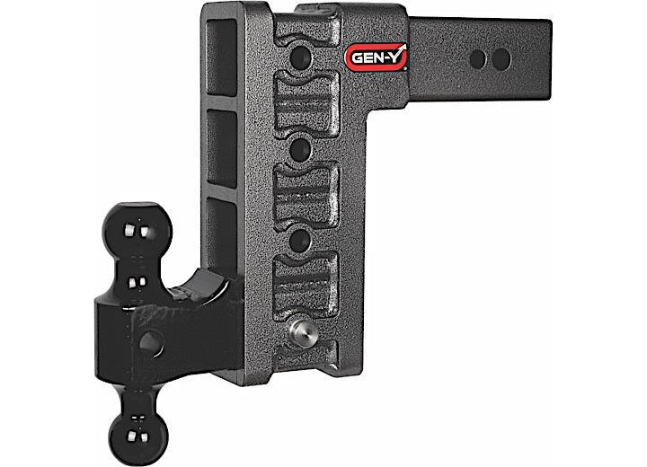 Gen-Y Hitch MEGA-DUTY SERIES, 3IN SHANK, 9IN DROP, 32K HITCH/VERSA-BALL