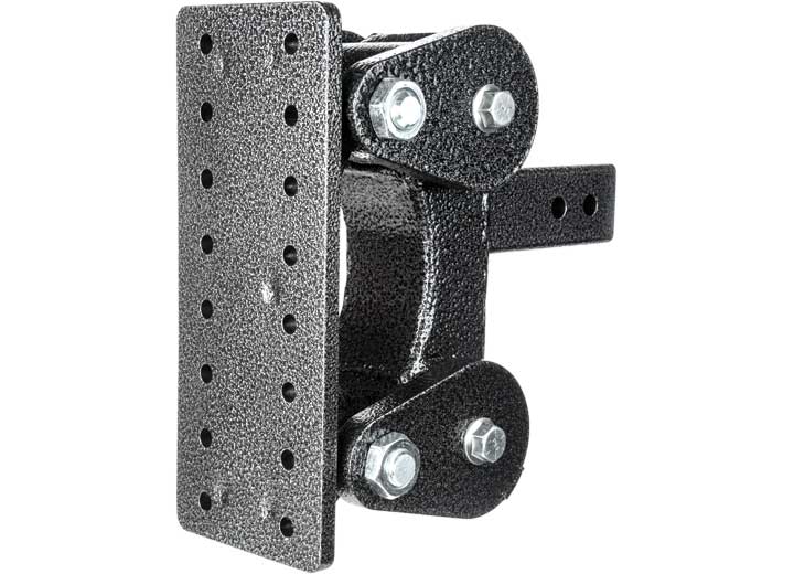 Gen-Y Hitch THE BOSS SERIES - TORSION FLEX, 3IN SHANK, BOLT-ON PINTLE PLATE