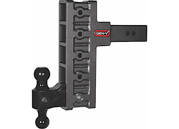 Gen-Y Hitch MEGA-DUTY SERIES, 2.5IN OFFSET SHANK, 9IN DROP, 32K HITCH/VERSA-BALL