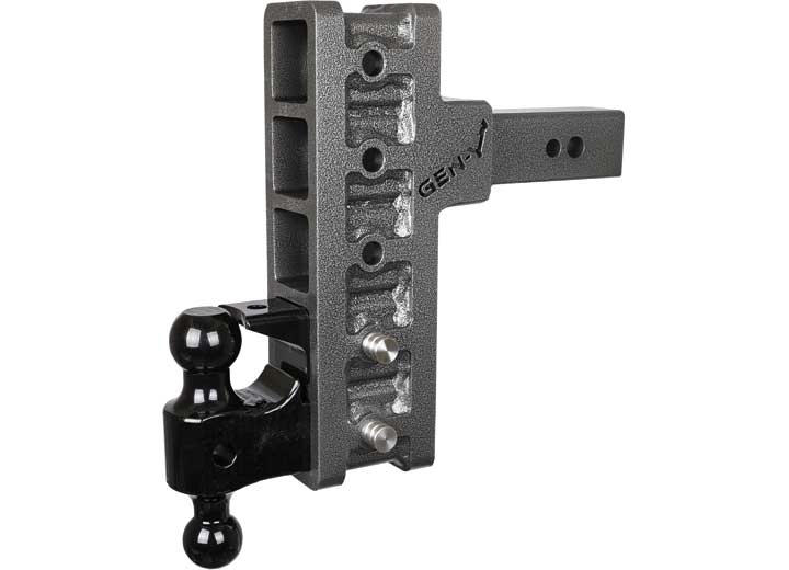 Gen-Y Hitch MEGA-DUTY SERIES, 2.5IN OFFSET SHANK, HITCH, VERSA-BALL & PINTLE