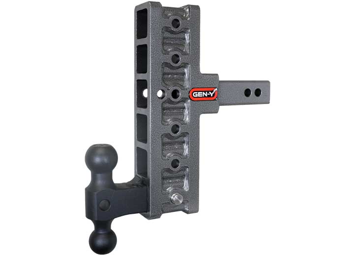 Gen-Y Hitch MEGA-DUTY SERIES, 2IN OFFSET SHANK, HITCH & VERSA-BALL