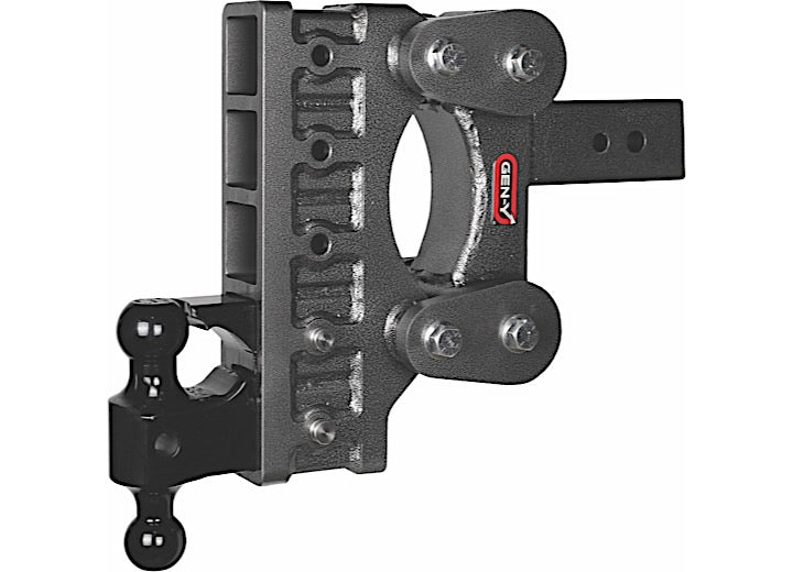 Gen-Y Hitch THE BOSS SERIES-TORSION FLEX, 3IN SHANK, HITCH, VERSA-BALL/PINTLE
