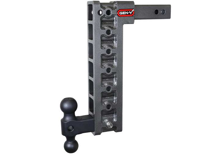 Gen-Y Hitch MEGA-DUTY SERIES, 2IN SHANK, HITCH & VERSA-BALL