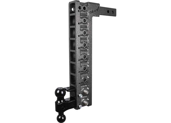Gen-Y Hitch MEGA-DUTY SERIES, 2IN SHANK, HITCH, VERSA-BALL & PINTLE - BOX 1 OF 2