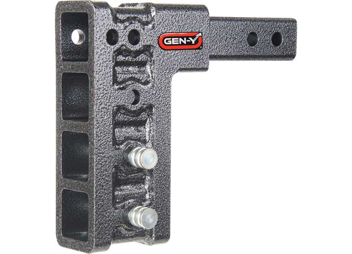 Gen-Y Hitch MEGA-DUTY SERIES, 2IN SHANK, HITCH ONLY