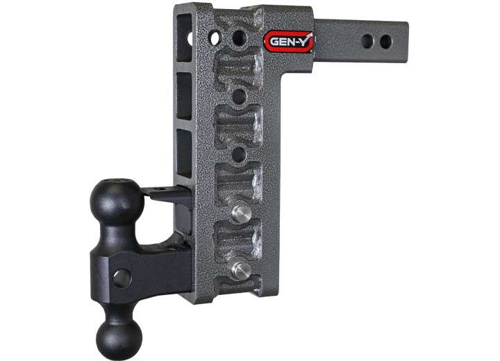 Gen-Y Hitch MEGA-DUTY SERIES, 2IN SHANK, HITCH, VERSA-BALL & PINTLE