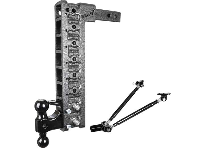 Gen-Y Hitch MEGA-DUTY SERIES, 2IN SHANK, HITCH, VERSA-BALL, PINTLE & STABILIZER KIT (GH-0100
