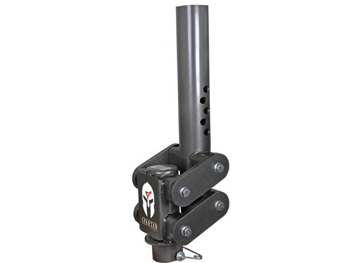 Gen-Y Hitch MANUAL LATCH: 4IN ROUND GOOSENECK COUPLER