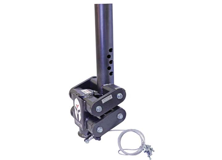 Gen-Y Hitch 4IN ROUND GOOSENECK COUPLER