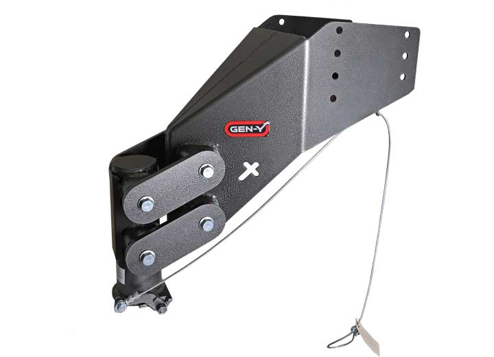 Gen-Y Hitch EXECUTIVE - TORSION-FLEX, FIFTH WHEEL TO GOOSENECK BALL (FITS LCI RHINO BOX), 2