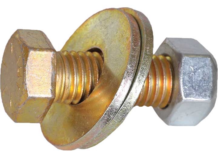 Gen-Y Hitch EXECUTIVE MOUNT/BOLT KIT, 12 - 5/8" X 2" GRADE 8 BOLTS, 12 - 5/8IN STEEL LOCK NU