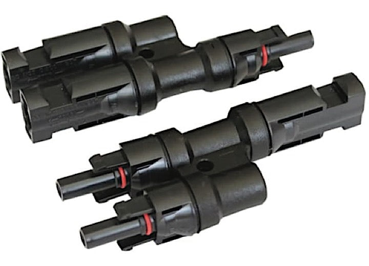 Go Power! MC4-BC-1M2F, MC4 EXPANSION BRANCH CONNECTOR 1M X 2F - REQUIRES 67050