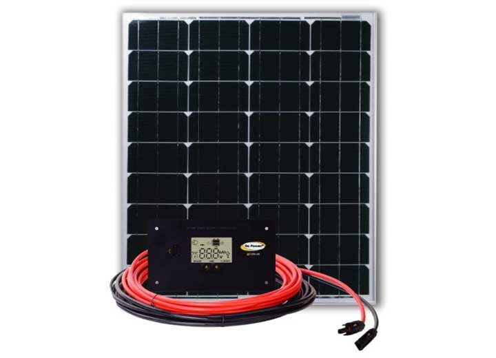 Go Power! 80-Watt Eco Solar Kit