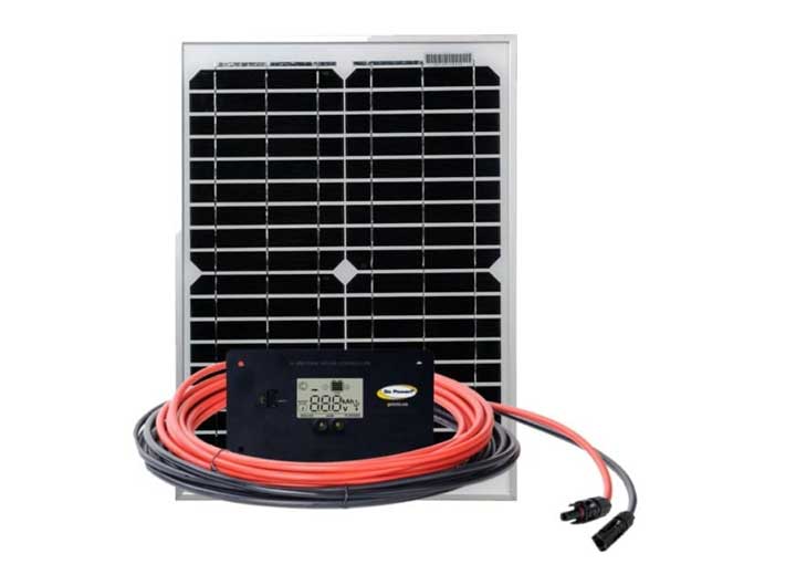 Go Power! 20-Watt Eco Solar Kit
