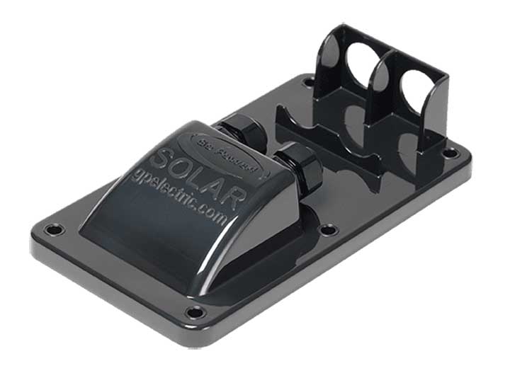 Go Power! Cable Entry Plate for MC4 Solar Cables