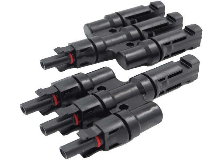 Go Power! MC4-BC-3F1M, MC4 EXPANSION BRANCH CONNECTOR 1M X 3F