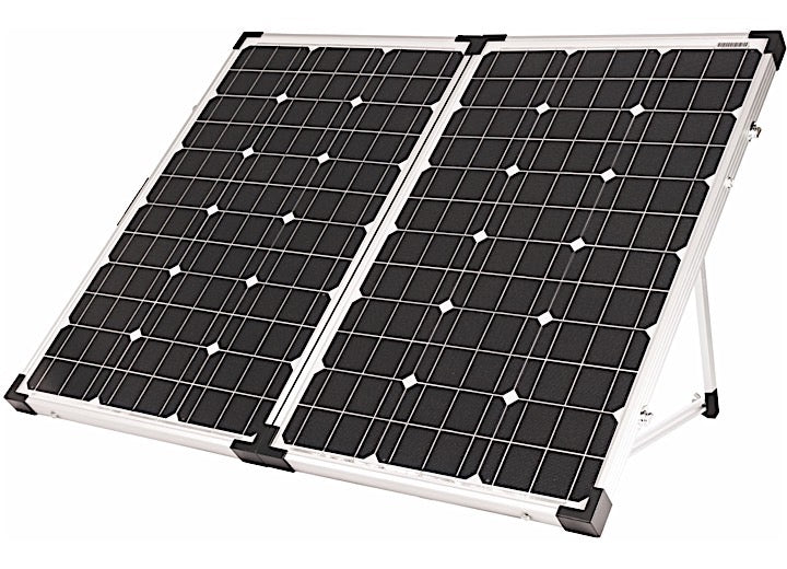 Go Power! 130-Watt Portable Solar Kit