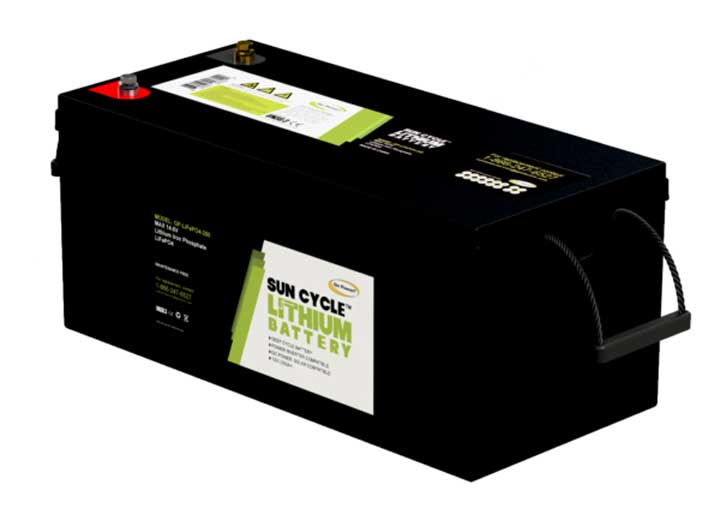 Go Power! 250Ah Lithium Iron Phosphate Solar Battery
