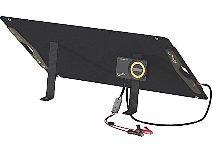 Go Power! GP-DURALITE-100: 100 WATT SOFT PORTABLE SOLAR KIT WITH 30A CONTROLLER