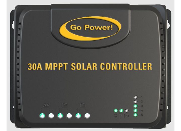 Go Power! GP-RVC-MPPT-30: 30 AMP MPPT SOLAR CONTROLLER