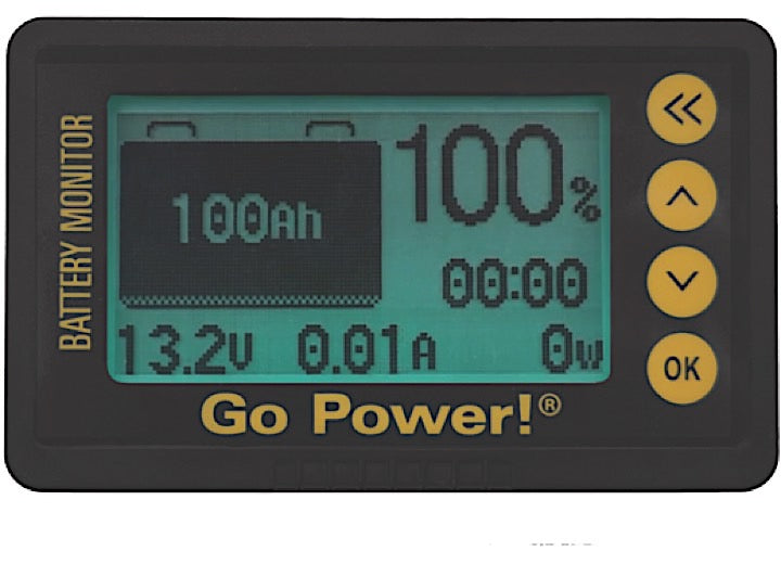 Go Power! GP-BMK-25: BATTERY MONITOR KIT WITH 25 FEET OF CABLE
