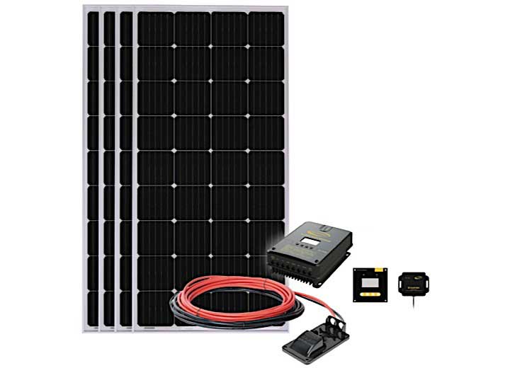 Go Power! SOLAR-AE-4: 760 WATT SOLAR KIT W/60A MPPT CONTROLLER
