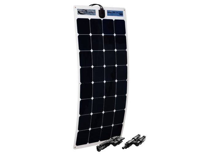 Go Power! GP-FLEX-110E: 110 WATT FLEXIBLE SOLAR EXPANSION KIT