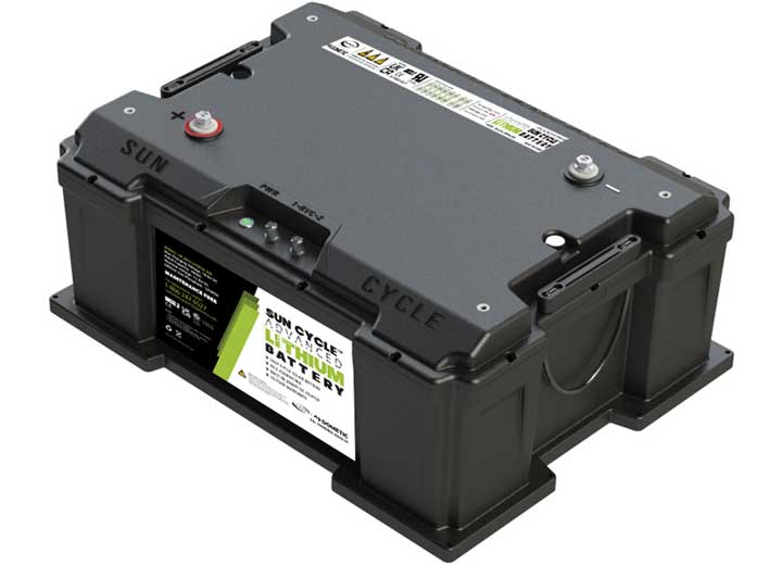 Go Power! 300 AMP-HOUR ADVANCED LITHIUM BATTERY 12 VOLT
