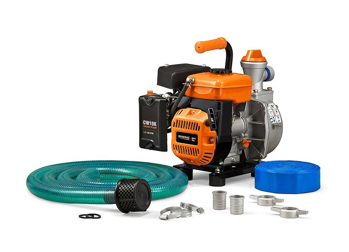 Generac Power Systems 1.5IN CLEAN WATER PUMP WITH HOSE KIT