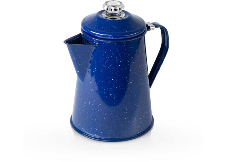 GSI Outdoors Mesa 2 qt. Enamelware Coffee Pot