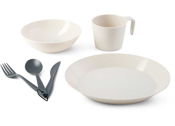 GSI Outdoors Cascadian 1 Person Table Set