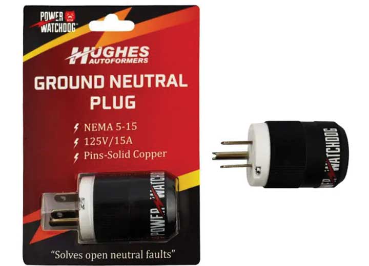Hughes GROUND NEUTRAL BONDED PLUG