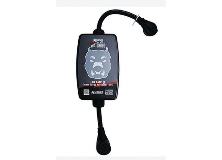 Hughes 30 AMP POWER WATCHDOG SURGE PROTECTOR WITH AUTO SHUTOFF - PORTABLE