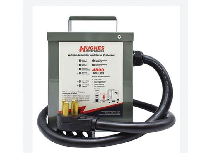 Hughes Autoformer 50 Amp Voltage Booster and Surge Protector