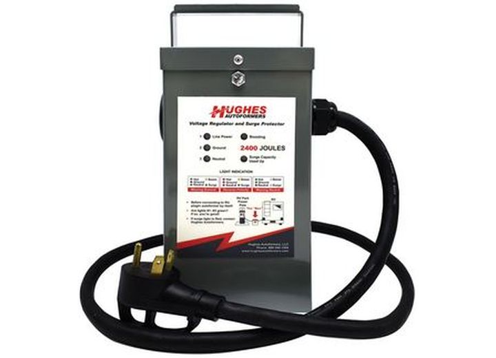 Hughes Autoformer 30 Amp Voltage Booster and Surge Protector