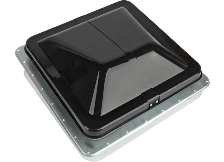 Heng's UNIVERSAL REPLACEMENT VENT WITH SMOKE LID AND GALVANIZED COLLAR PLAIN BOX