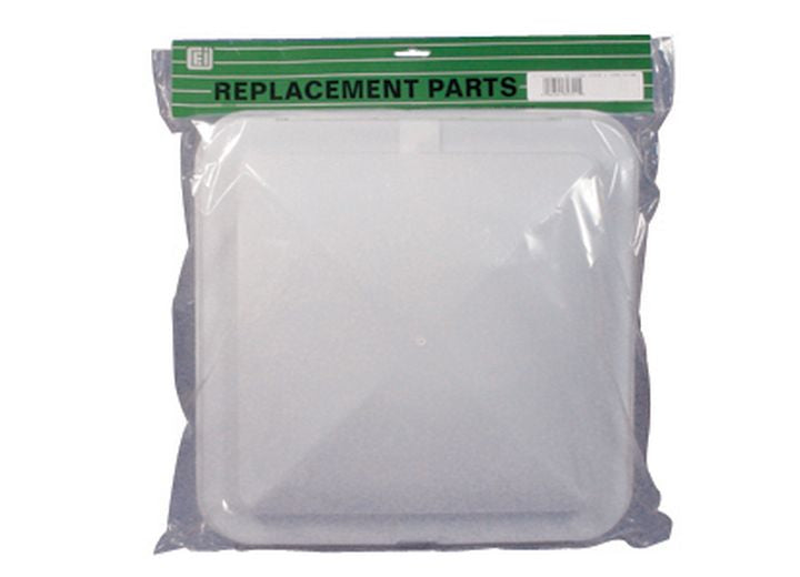 Heng's WHITE LID W/O HINGE PIN- REATIL BOX