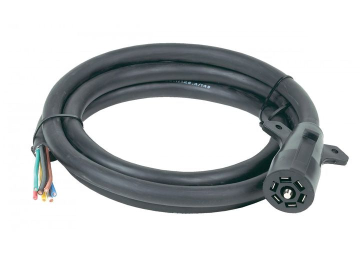 Hopkins Manufacturing 7 - WAY MOLDED CONNECTOR W/ CABLE, 4 MOLDED CABLE