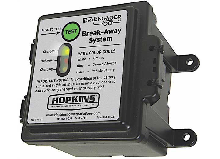 Hopkins Manufacturing The Engager Trailer Breakaway System